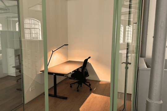 Single Office im smartspaces Coworking Berlin-Spandau