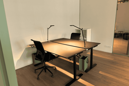 Twin Office im smartspaces Coworking Berlin-Spandau