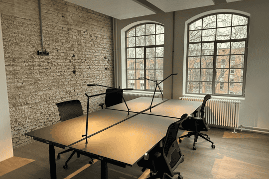 Large Office für 4 Personen im smartspaces Coworking Berlin-Spandau
