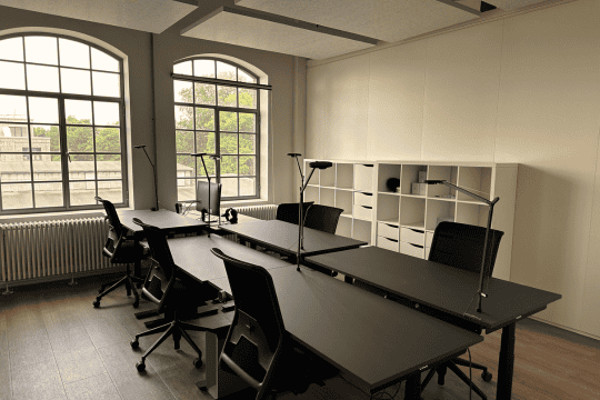 Large Office für 6 Personen im smartspaces Coworking Berlin-Spandau